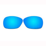 Replacement Polarized Lenses for Oakley C Wire New (OO4046, Year 2011)  (Blue Coating)