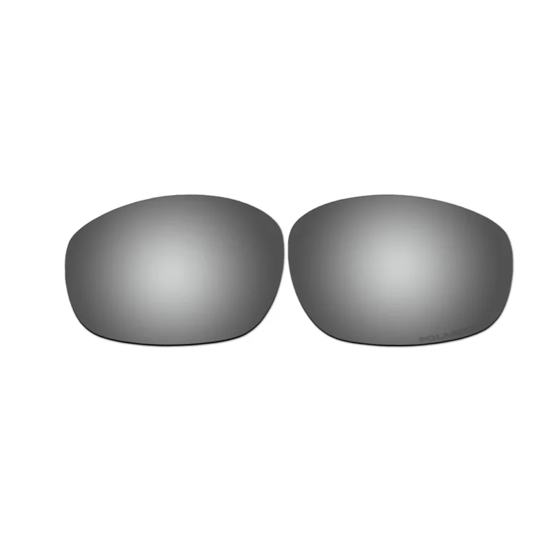 Replacement Polarized Lenses for Oakley Big Square Wire (Silver Coating)