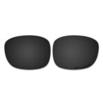 Replacement Polarized Lenses for Oakley Discreet OO2012 (Black Color)