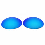 Polarized Replacement Lenses For Oakley Eye Jacket (Eye Jacket 1.0) (Ice Blue)