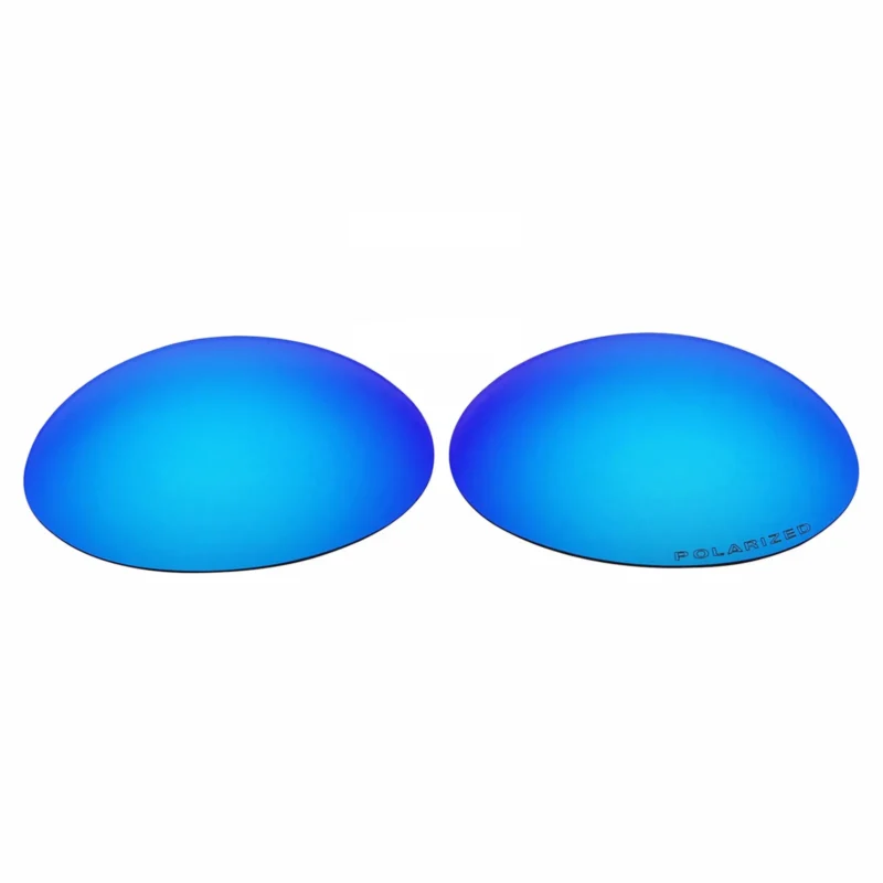 Polarized Replacement Lenses For Oakley Eye Jacket (Eye Jacket 1.0) (Ice Blue)