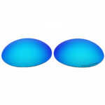 Polarized Replacement Lenses For Oakley E Wire (Gen 1) (Blue Coating)