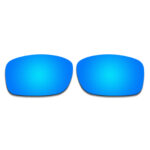 Replacement Polarized Lenses for Oakley Fives Squared New (2013)  OO9238 (Blue Mirror)