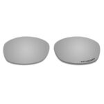 Replacement Polarized Lenses for Oakley XS Fives (Silver Mirror)