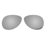 Replacement Polarized Lenses for Oakley Hinder OO4043 (Silver Mirror)