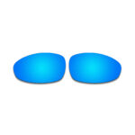 Replacement Polarized Lenses for Oakley Juliet (Blue Coating Mirror)