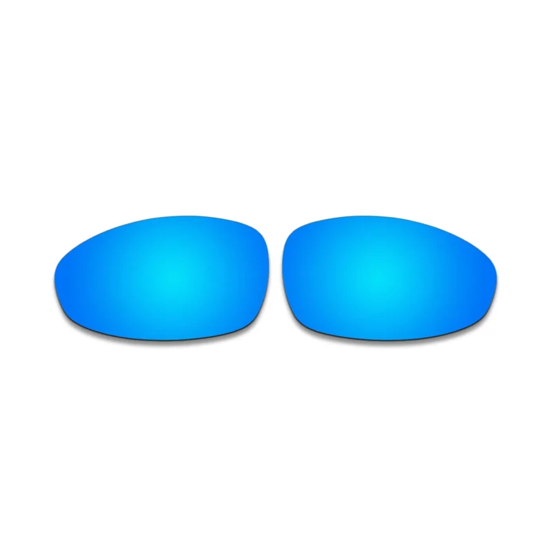 Replacement Polarized Lenses for Oakley Juliet (Blue Coating Mirror)