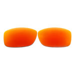 Replacement Polarized Lenses for Oakley Jupiter Factory Lite OO4066 (Fire Red Coating)