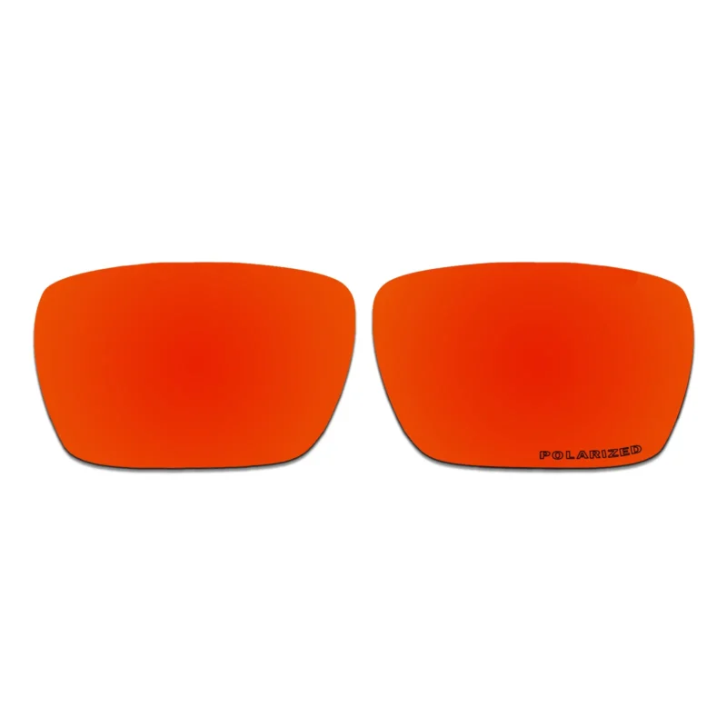 Replacement Polarized Lenses for Oakley Jury OO4045 (Fire Red Mirror)