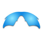 Replacement Polarized Lenses for Oakley M Frame Heater New, (1999) (Ice Blue Mirror)