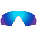 Replacement Polarized Lenses for Oakley M Frame Strike New, (1999) (Ice Blue)