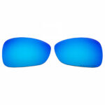 Polarized Replacement Lenses For Oakley Montefrio (Square O & Stretchline) (Ice Blue)