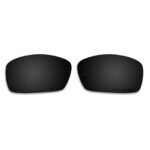 Replacement Polarized Lenses for Oakley Nanowire 4.0 (Black)