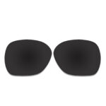 Replacement Polarized Lenses for Oakley Overtime OO9167 (Black)