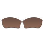 Replacement Polarized Lenses for Oakley Half Jacket 2.0 XL OO9154 (Brown)
