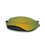 Replacement Polarized Lenses for Oakley Half Jacket 2.0 XL OO9154 (Gold Yellow Mirror)