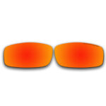 Polarized Replacement Sunglasses Lenses for Spy Optics Cooper (Fire Red Mirror)