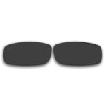 Polarized Replacement Sunglasses Lenses for Spy Optics Cooper (Black Color Lenses)