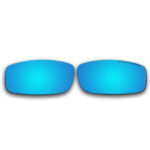 Polarized Replacement Sunglasses Lenses for Spy Optics Cooper (Ice Blue Mirror)