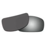 Polarized Replacement Sunglasses Lenses for Spy Optics Cooper XL  (Silver Mirror)