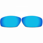 Polarized replacement Sunglass Lenses For Spy Optics Dirty Mo (Ice Blue)