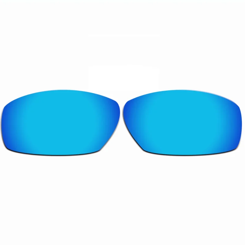 Polarized replacement Sunglass Lenses For Spy Optics Dirty Mo (Ice Blue)