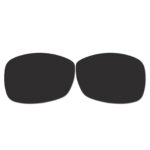 Polarized Replacement Sunglasses Lenses for Spy Optics Farrah (Black)