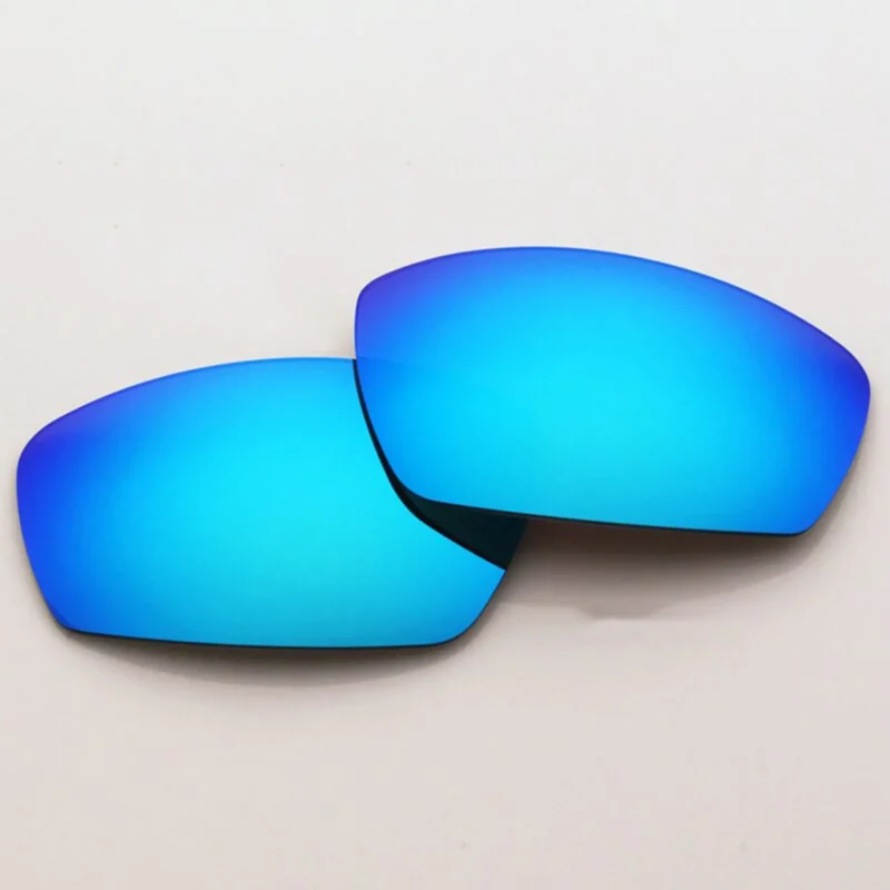 Polarized Replacement Sunglasses Lenses For Spy Optics Kash (Blue Mirror)