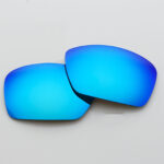 Polarized Replacement Sunglasses Lenses For Spy Optics Frazier (Ice Blue)