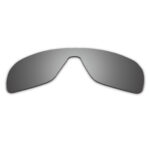 Polarized Replacement Sunglasses Lenses for Spy Optics Flynn (Silver Coating)