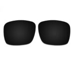 Polarized Replacement Sunglasses Lenses for Spy Optics Fold (Black)