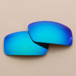 Polarized Replacement Sunglasses Lenses For Spy Optics General (Ice Blue)