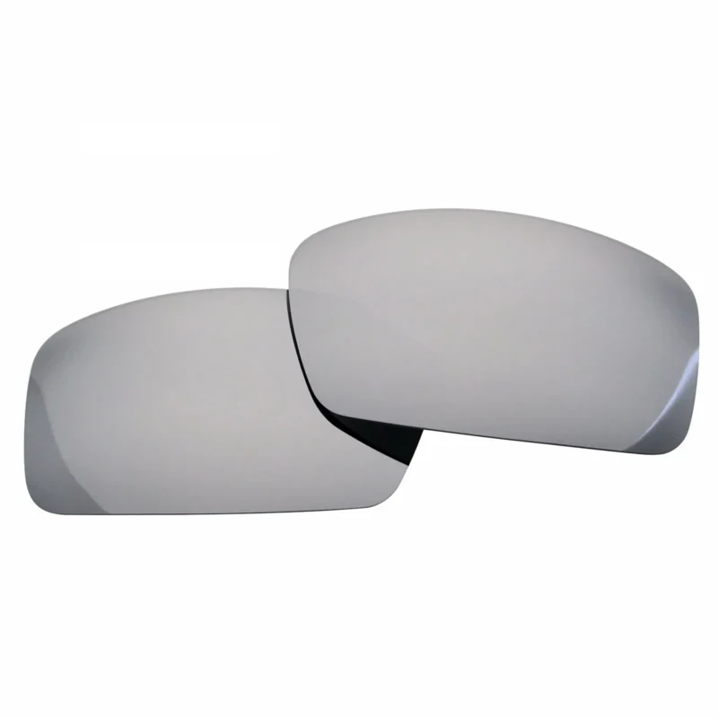 Polarized Replacement Sunglasses Lenses For Spy Optics General (Silver Mirror)