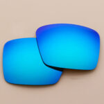 Polarized Replacement Sunglasses Lenses For Spy Optics Cyrus (Ice Blue)