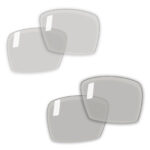 Custom Photochromic 10-20% Polarized Lenses For Spy Optics Cyrus (Adapt Grey)
