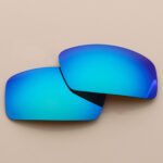 Polarized Replacement Sunglasses Lenses For Spy Optics Konvoy (Ice Blue Color)