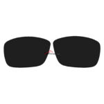 Polarized Replacement Sunglasses Lenses for Spy Optics Rocky (Black)