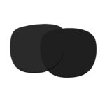 Polarized Replacement Sunglasses Lenses for Spy Optics Quinn (Black)