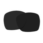 Polarized Replacement Sunglasses Lenses for Spy Optics Honey (Black)