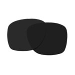 Polarized Replacement Sunglasses Lenses for Spy Optics Bowie (Black)