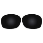 Polarized Replacement Sunglasses Lenses for Spy Optics Bonnie (Black)