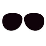 Polarized Replacement Sunglasses Lenses for Spy Optics Nautilus (Black)