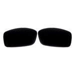 Polarized Replacement Sunglasses Lenses for Spy Optics Admiral  (Black)