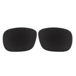 Polarized Replacement Sunglasses Lenses for Spy LEO (Black)