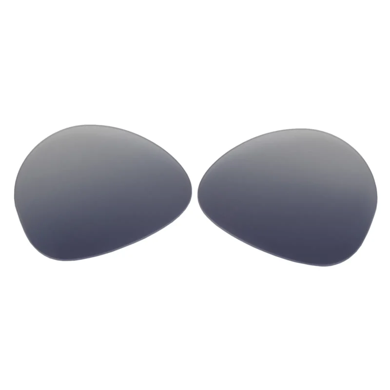 Photochromic Replacement 10-20% Polarized Lenses For Ray-Ban Aviator Large Metal RB3025 (62mm) (Adapt Grey)