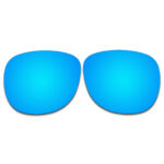 Polarized Sunglasses Replacement Lens For Ray-Ban WAYFARER RB2140 (54mm) (Ice Blue Coating)