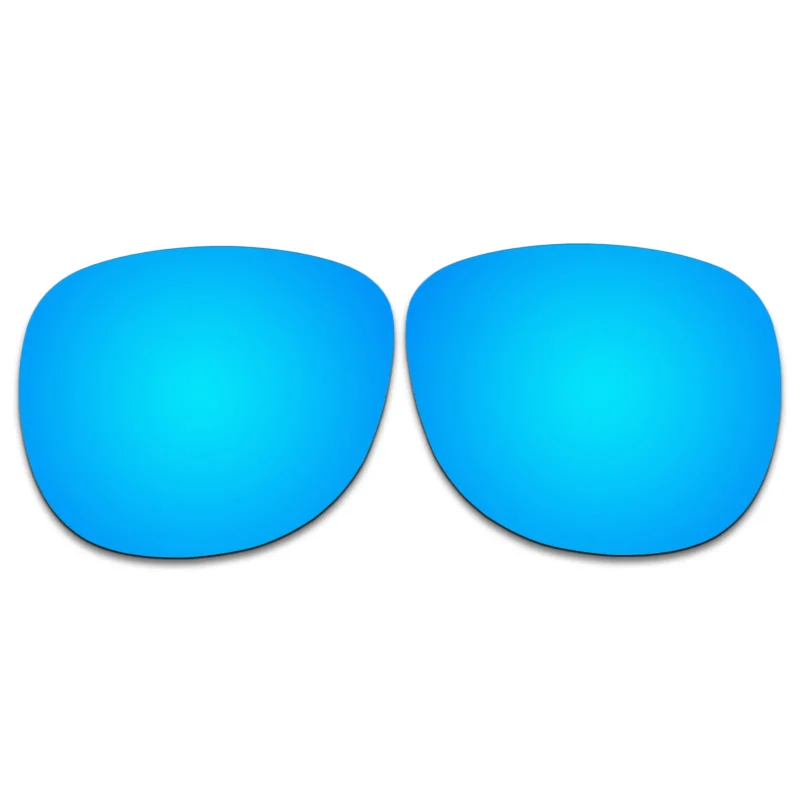 Polarized Sunglasses Replacement Lens For Ray-Ban WAYFARER RB2140 (54mm) (Ice Blue Coating)