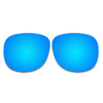 Polarized Sunglasses Replacement Lens For Ray-Ban JUSTIN (54mm) RB4165 (Blue Coating)