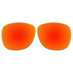 Polarized Sunglasses Replacement Lens For Ray-Ban FOLDING WAYFARER RB4105 (54mm) (Fire Red Coating)