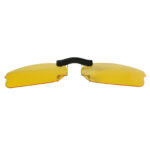 Custom Polarized Clip on Sunglasses For RayBan RB5187 (RX5187) 50x16 (Yellow) - Night Vision